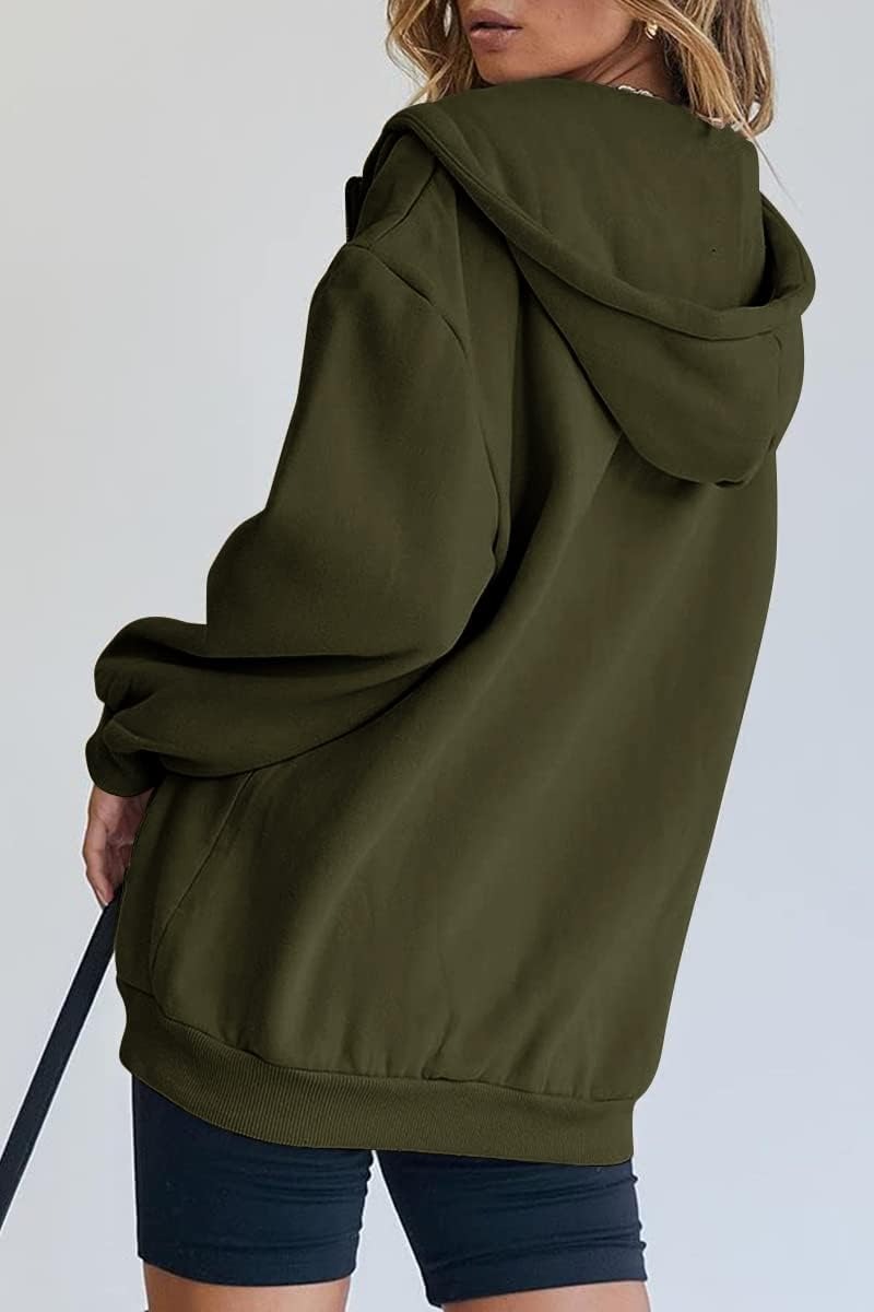 Women’s Teddy Coat – Warm & Cozy Winter Outerwear with Hood & Pockets – Casual, Stylish, Micro-Elastic Fleece Jacket for Cold Weather – Perfect for Street, Vacation, Weekend Wear