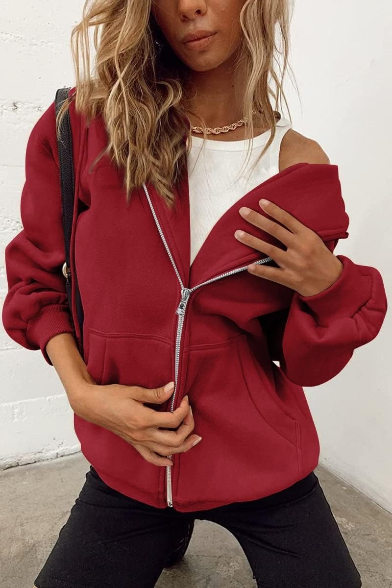 Women’s Teddy Coat – Warm & Cozy Winter Outerwear with Hood & Pockets – Casual, Stylish, Micro-Elastic Fleece Jacket for Cold Weather – Perfect for Street, Vacation, Weekend Wear