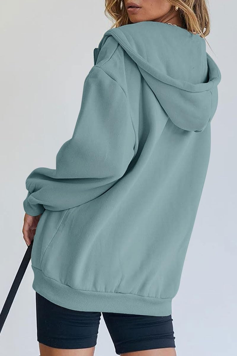 Women’s Teddy Coat – Warm & Cozy Winter Outerwear with Hood & Pockets – Casual, Stylish, Micro-Elastic Fleece Jacket for Cold Weather – Perfect for Street, Vacation, Weekend Wear