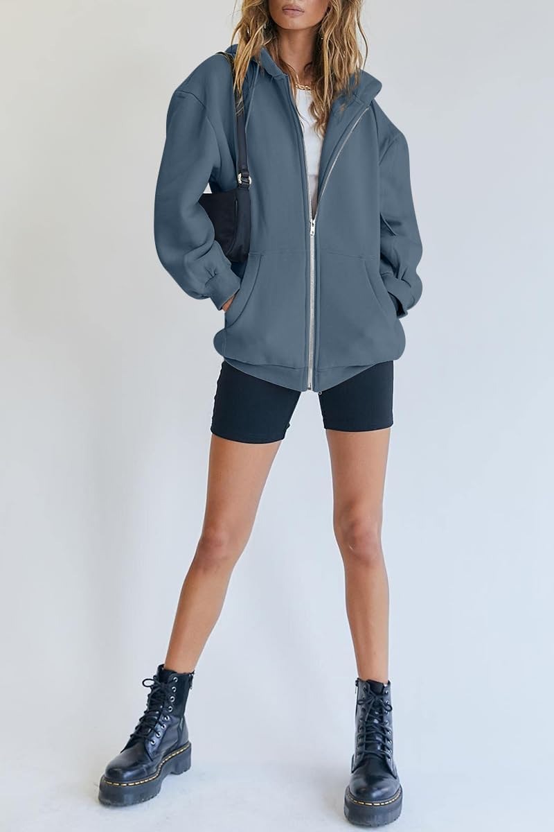 Women’s Teddy Coat – Warm & Cozy Winter Outerwear with Hood & Pockets – Casual, Stylish, Micro-Elastic Fleece Jacket for Cold Weather – Perfect for Street, Vacation, Weekend Wear
