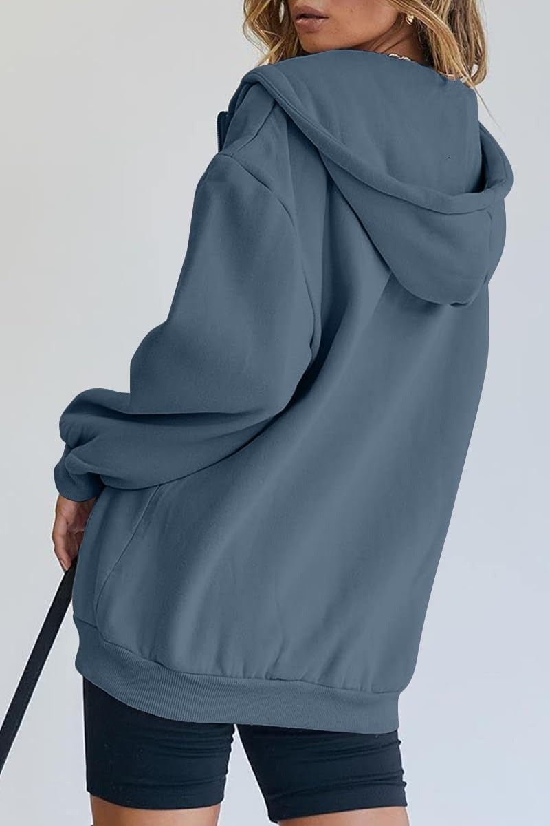Women’s Teddy Coat – Warm & Cozy Winter Outerwear with Hood & Pockets – Casual, Stylish, Micro-Elastic Fleece Jacket for Cold Weather – Perfect for Street, Vacation, Weekend Wear
