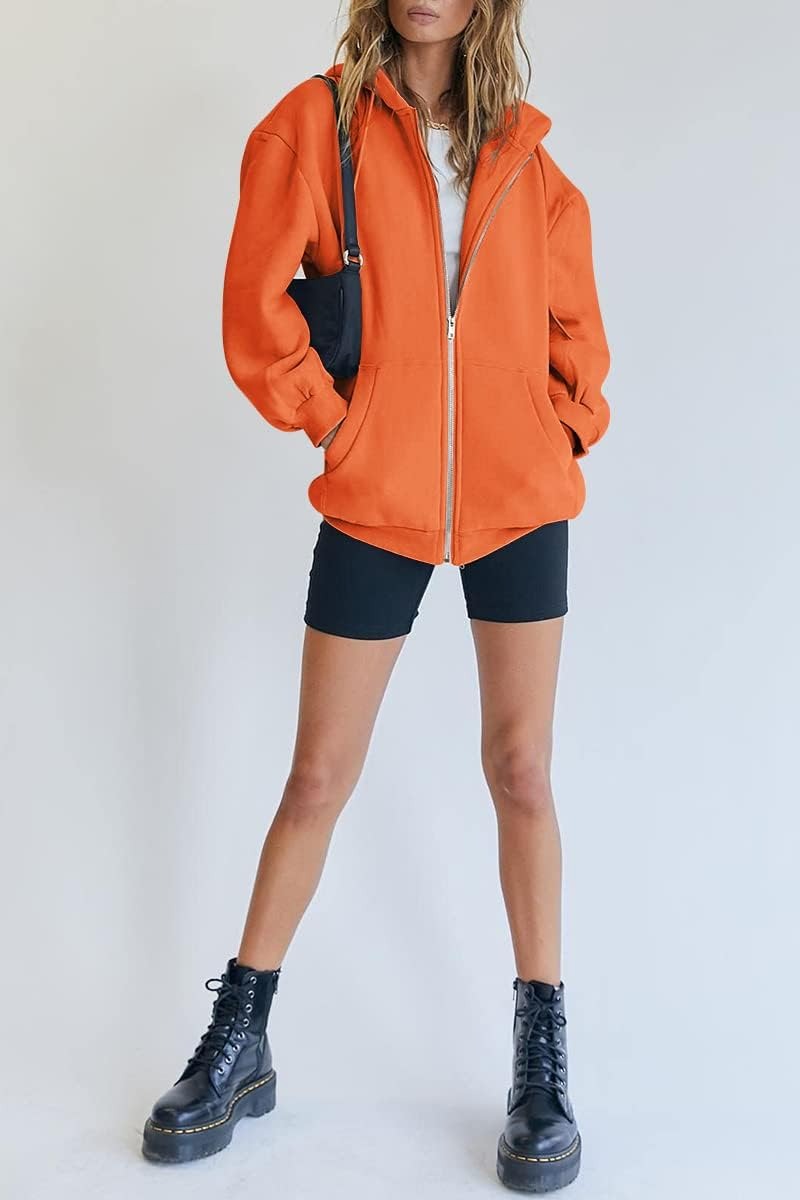 Women’s Teddy Coat – Warm & Cozy Winter Outerwear with Hood & Pockets – Casual, Stylish, Micro-Elastic Fleece Jacket for Cold Weather – Perfect for Street, Vacation, Weekend Wear