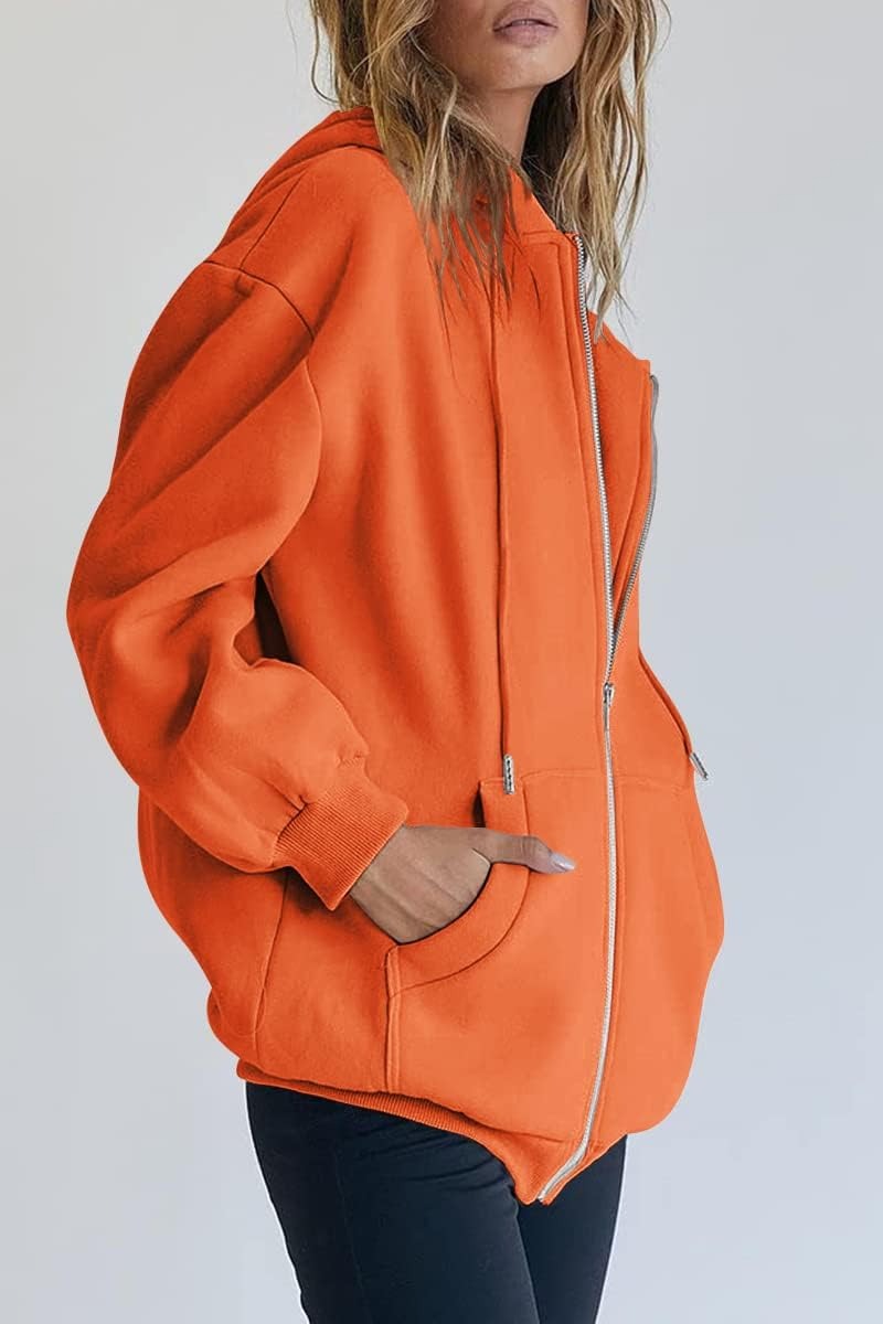Women’s Teddy Coat – Warm & Cozy Winter Outerwear with Hood & Pockets – Casual, Stylish, Micro-Elastic Fleece Jacket for Cold Weather – Perfect for Street, Vacation, Weekend Wear