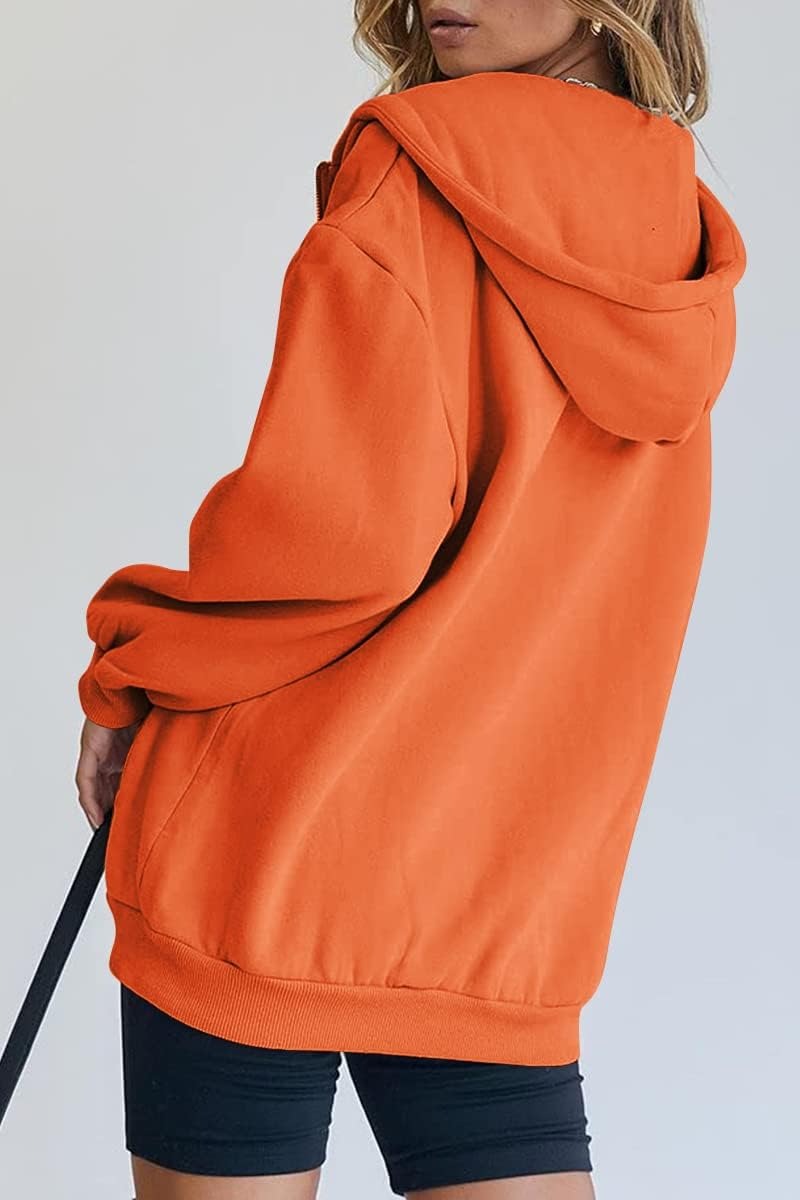 Women’s Teddy Coat – Warm & Cozy Winter Outerwear with Hood & Pockets – Casual, Stylish, Micro-Elastic Fleece Jacket for Cold Weather – Perfect for Street, Vacation, Weekend Wear