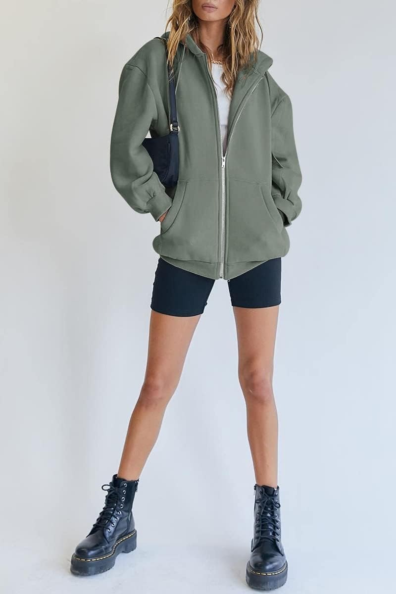Women’s Teddy Coat – Warm & Cozy Winter Outerwear with Hood & Pockets – Casual, Stylish, Micro-Elastic Fleece Jacket for Cold Weather – Perfect for Street, Vacation, Weekend Wear