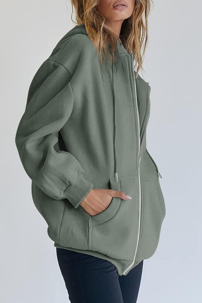 Women’s Teddy Coat – Warm & Cozy Winter Outerwear with Hood & Pockets – Casual, Stylish, Micro-Elastic Fleece Jacket for Cold Weather – Perfect for Street, Vacation, Weekend Wear