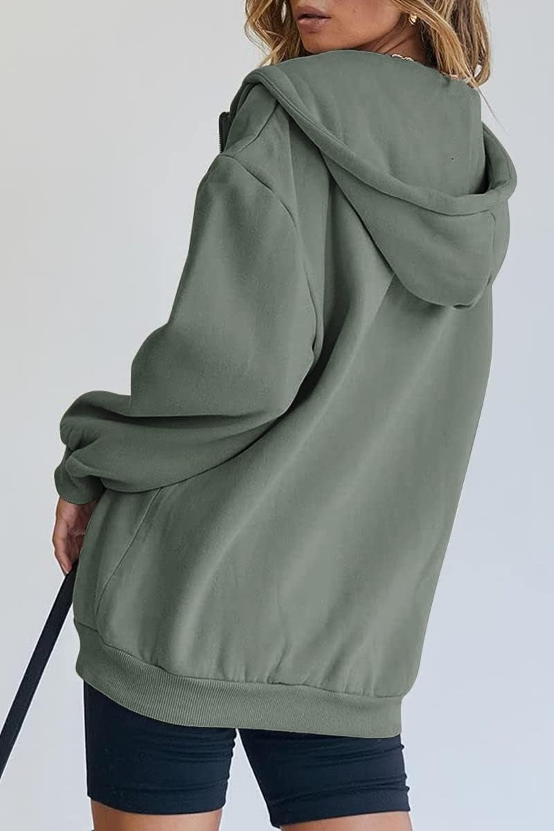 Women’s Teddy Coat – Warm & Cozy Winter Outerwear with Hood & Pockets – Casual, Stylish, Micro-Elastic Fleece Jacket for Cold Weather – Perfect for Street, Vacation, Weekend Wear
