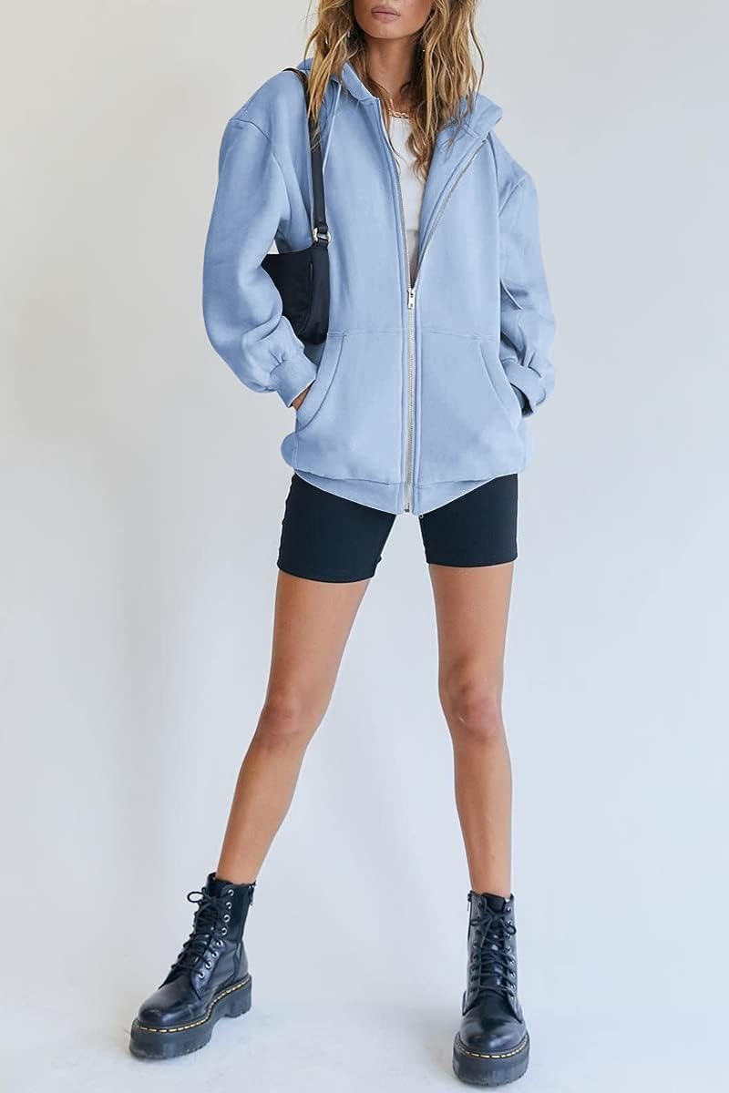Women’s Teddy Coat – Warm & Cozy Winter Outerwear with Hood & Pockets – Casual, Stylish, Micro-Elastic Fleece Jacket for Cold Weather – Perfect for Street, Vacation, Weekend Wear