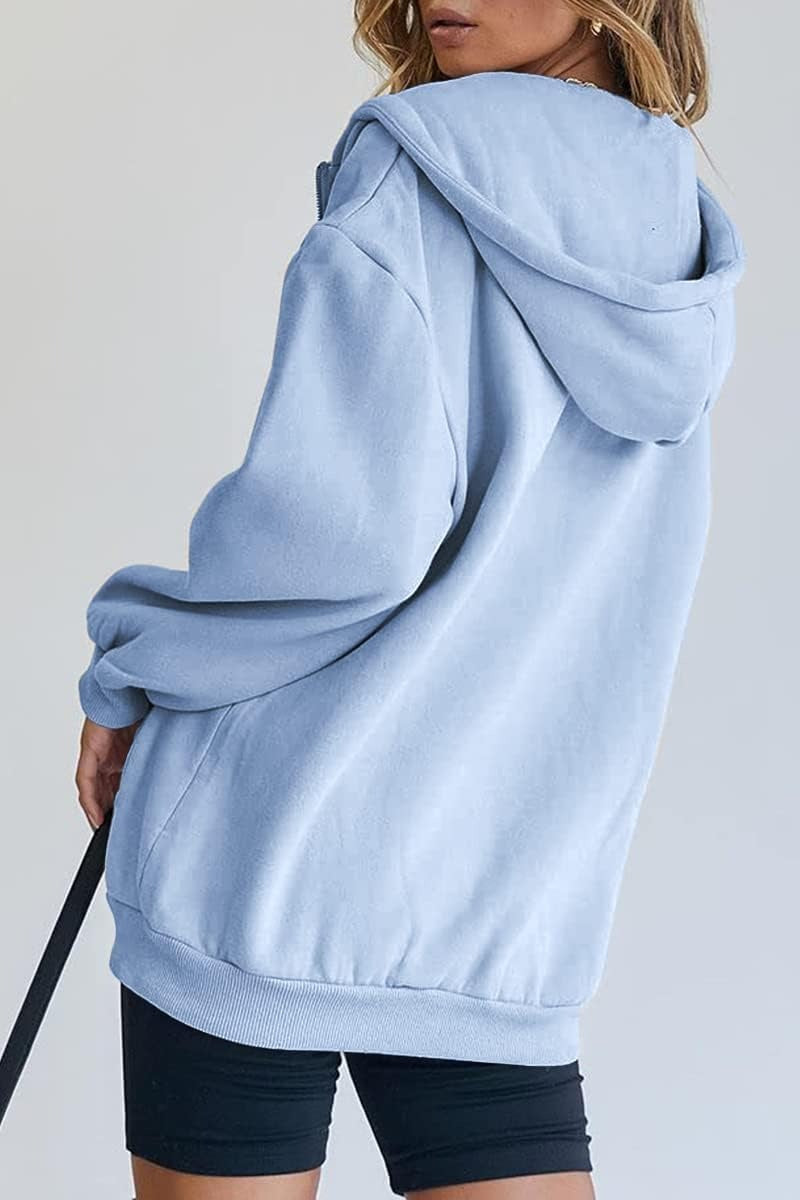 Women’s Teddy Coat – Warm & Cozy Winter Outerwear with Hood & Pockets – Casual, Stylish, Micro-Elastic Fleece Jacket for Cold Weather – Perfect for Street, Vacation, Weekend Wear