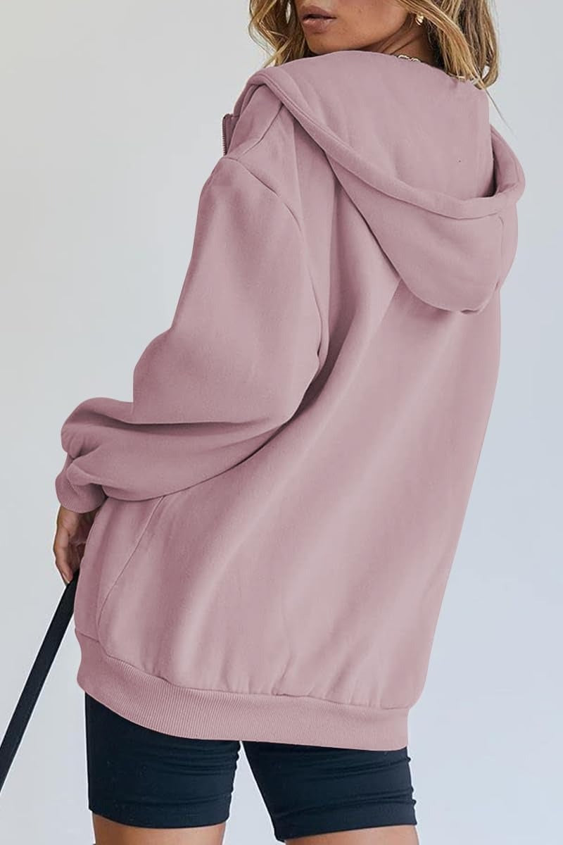 Women’s Teddy Coat – Warm & Cozy Winter Outerwear with Hood & Pockets – Casual, Stylish, Micro-Elastic Fleece Jacket for Cold Weather – Perfect for Street, Vacation, Weekend Wear