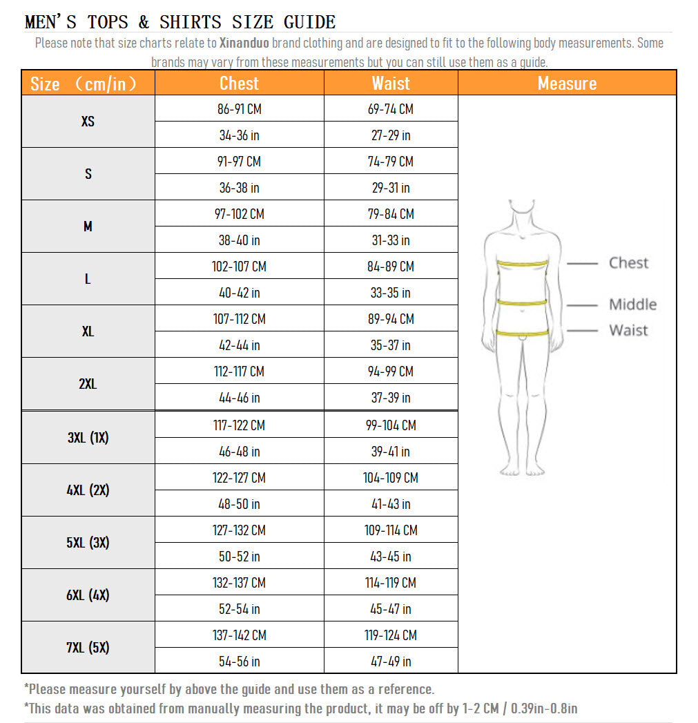 Men's Casual Crew Neck Short Sleeve Graphic Tee - Summer Fit