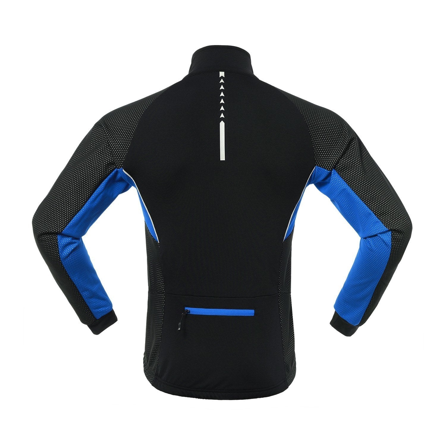 Men Winter Cycling Clothing Set Long Sleeve Windproof Bicycle Jersey with Pants Outdoor Cycling Running Sports Jacket Activewear