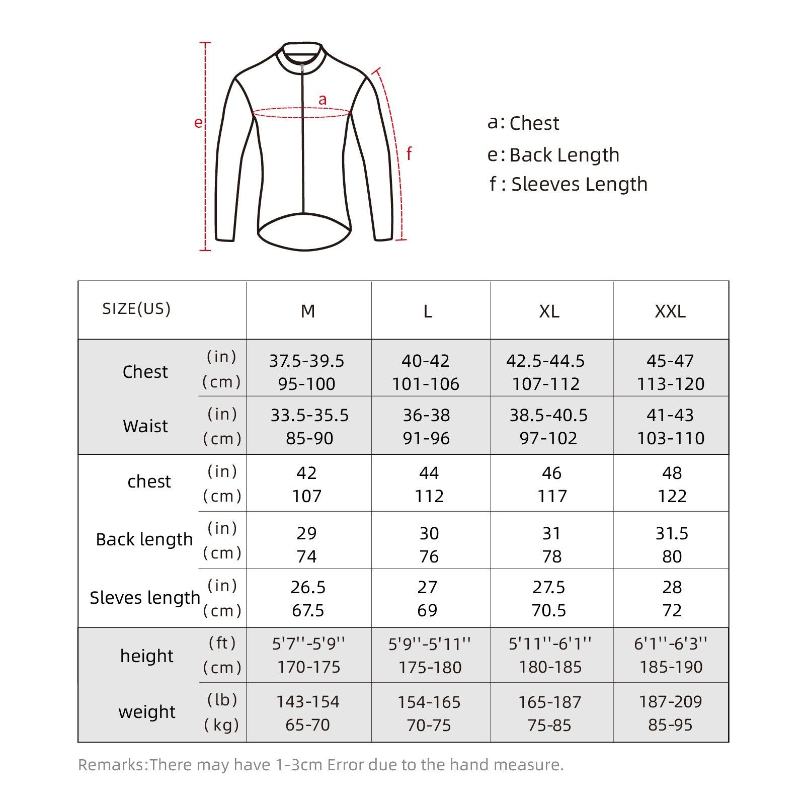 Winter Warm UP Cycling Jacket Breathable Bike Outerwear Windproof Waterproof Cycling Jacket