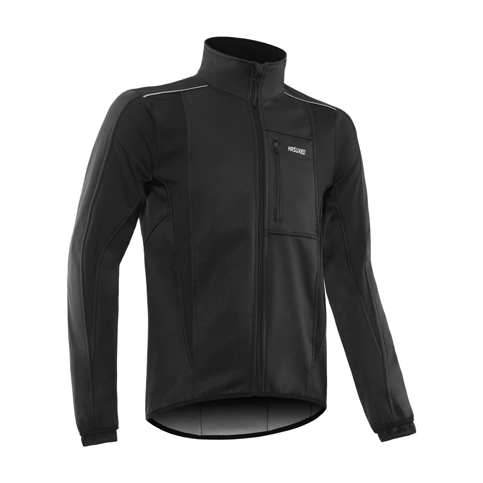 Winter Warm UP Cycling Jacket Breathable Bike Outerwear Windproof Waterproof Cycling Jacket