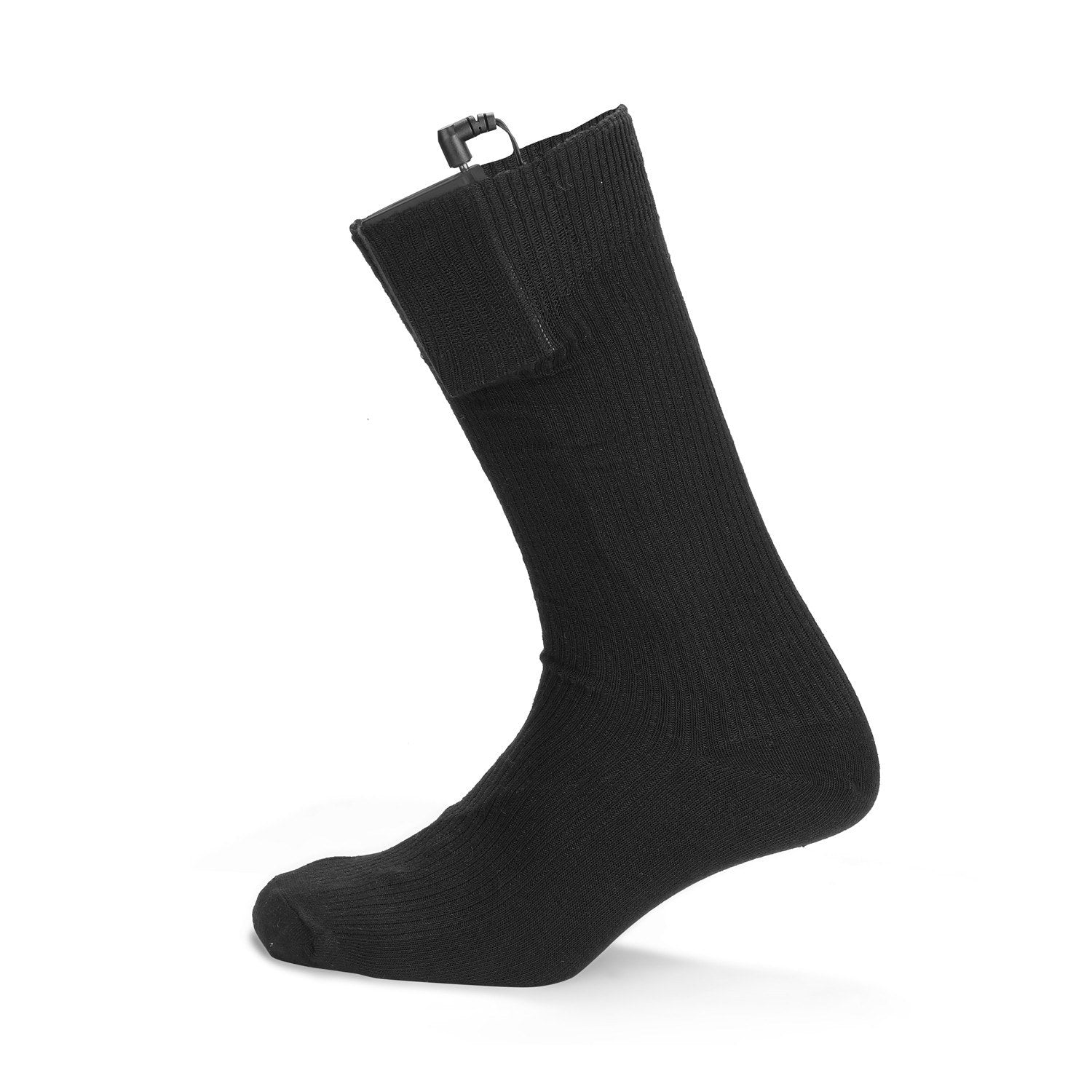 Battery Heated Socks for Outdoor Cold Weather - Ideal for Riding, Camping, Hiking, Motorcycle