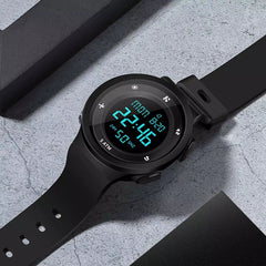 Multifunction 12/24 Hour Date Week Luminous Display Alarm Clock Stopwatch 5ATM Waterproof Men Digital Watch from Xiaomi Youpin