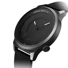 Creative Camera Aperture Dial Various Straps Men Fashion Watch Quartz Watch