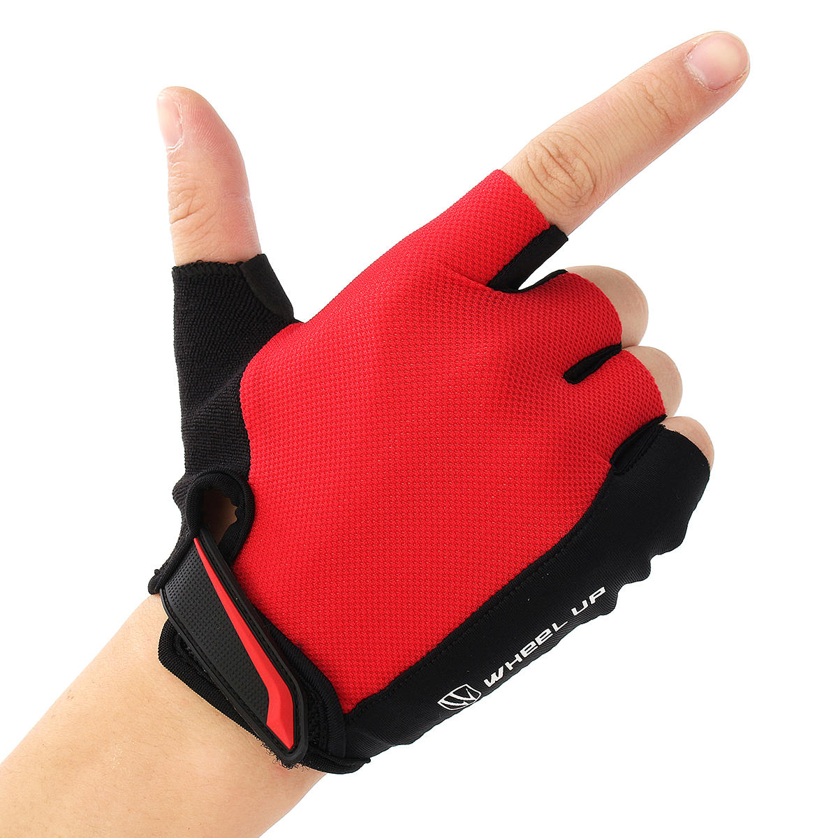 Universal Fingerless Motorcycle Riding Gloves