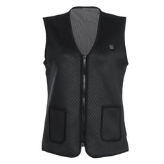 Unisex USB Heated Cotton Vest 5V Infrared Warm Jacket