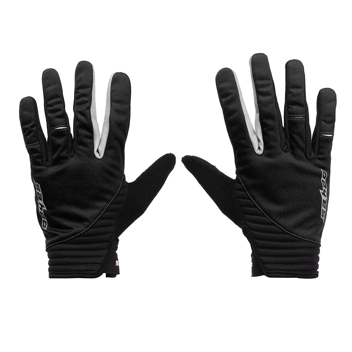 Windproof Touchscreen Motorcycle Gloves - Full Finger, Warm Winter Protection