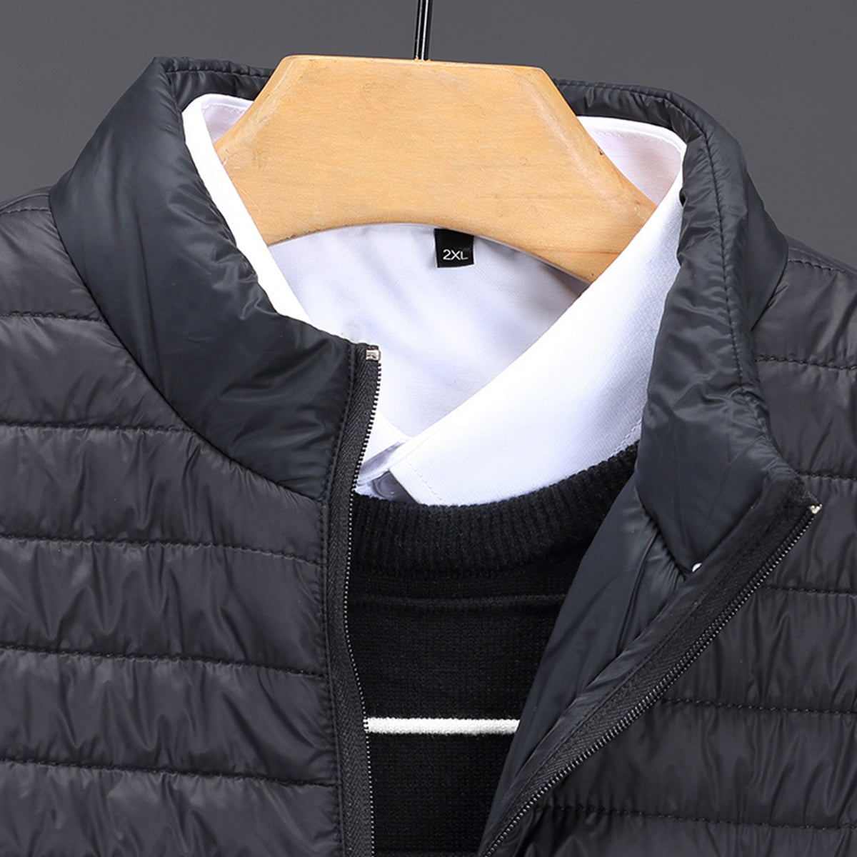 USB Heated Winter Jacket Vest - Electric Warm Puffer Coat