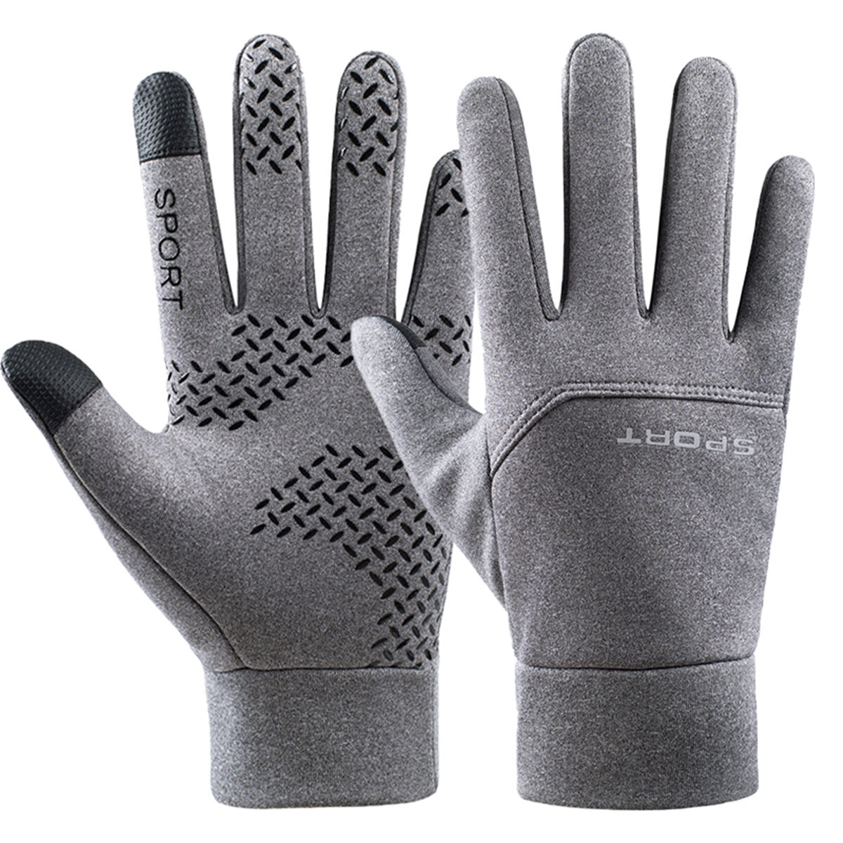 Windproof Winter Touchscreen Gloves: Warm, Anti-Slip for Cycling, Climbing, Hiking