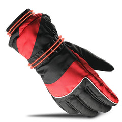 Unisex Winter Three-Layer Warm Gloves for Cycling, Driving, Skiing, Sports, Commuting