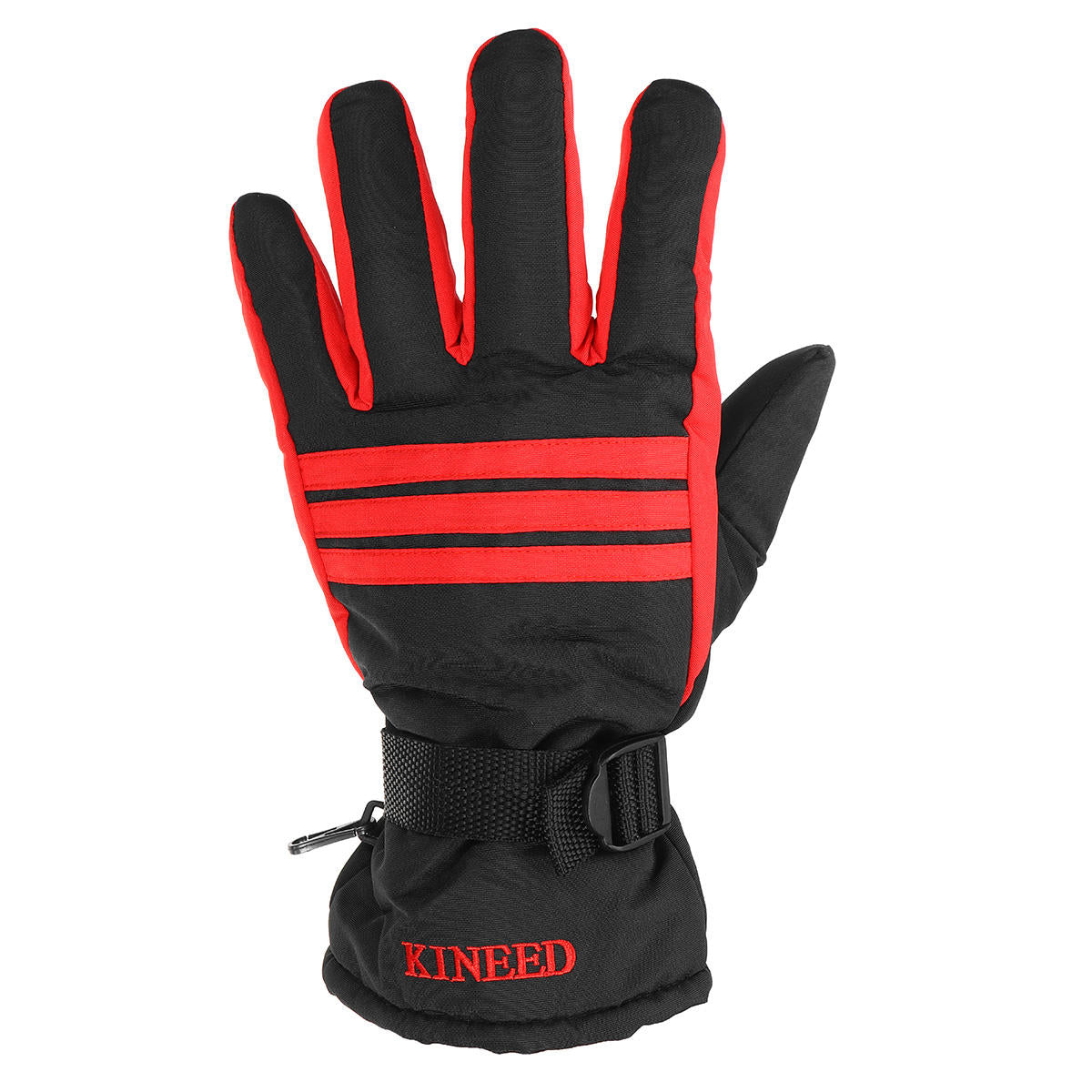 Unisex Winter Thermal Gloves: Warm, Waterproof, Windproof for Motorcycle & Cycling