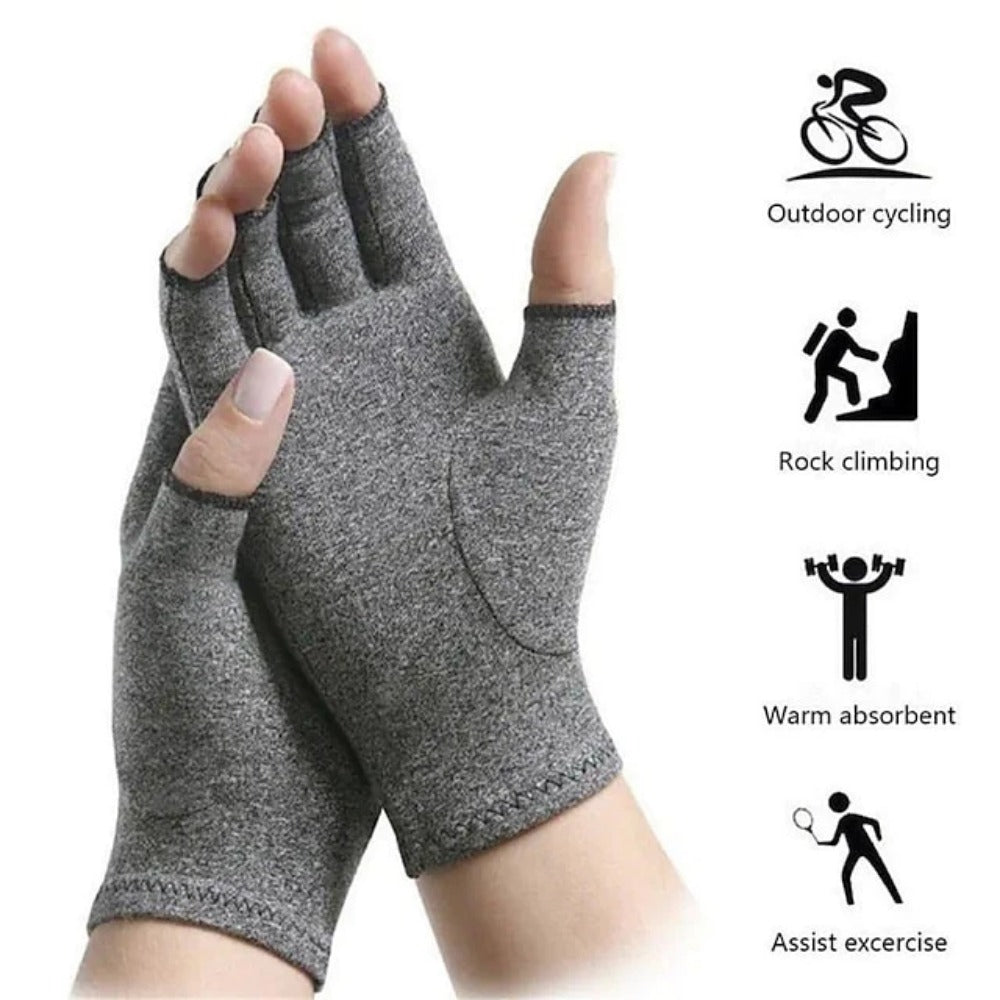 1 Pair, Arthritis Gloves, Touch Screen Gloves, Compression Gloves, Promote Circulation