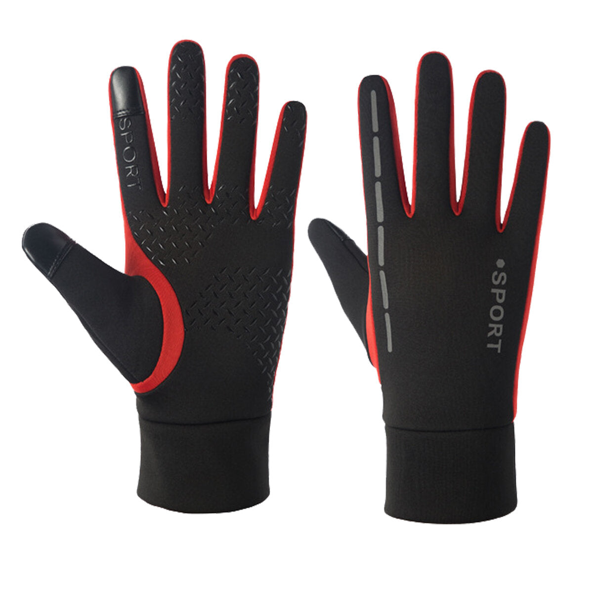 Winter Touchscreen Windproof Waterproof Outdoor Gloves for Driving, Motorcycle, Skiing, and Sports