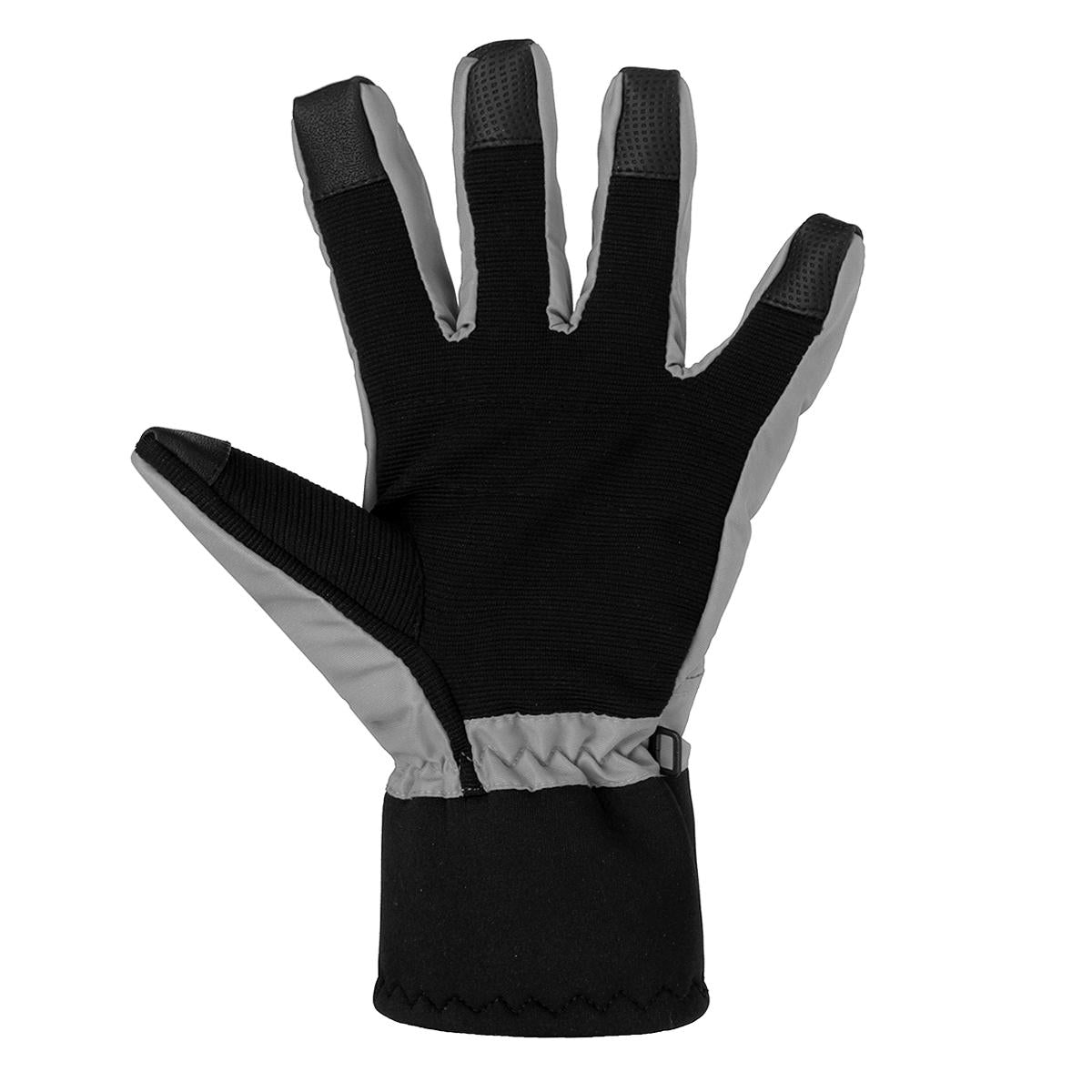 L Winter Motorcycle Gloves: Touchscreen, Windproof, Waterproof, Anti-slip, Thermal Nylon