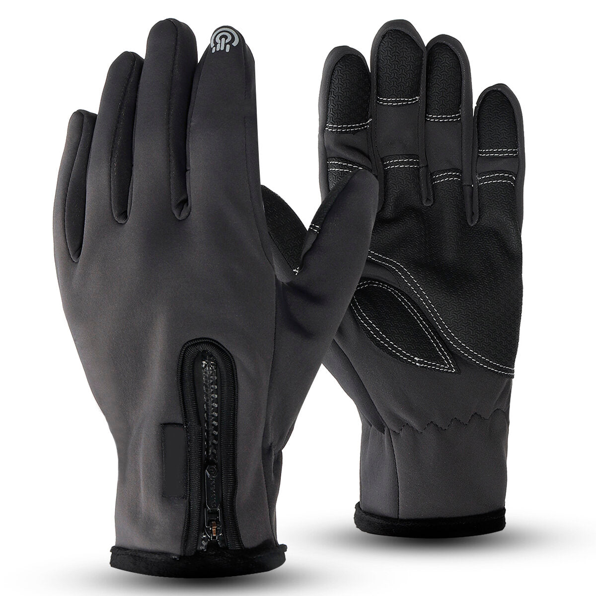 Touchscreen Winter Gloves: Anti-Slip, Windproof, Waterproof for Skiing, Climbing, Motorcycle