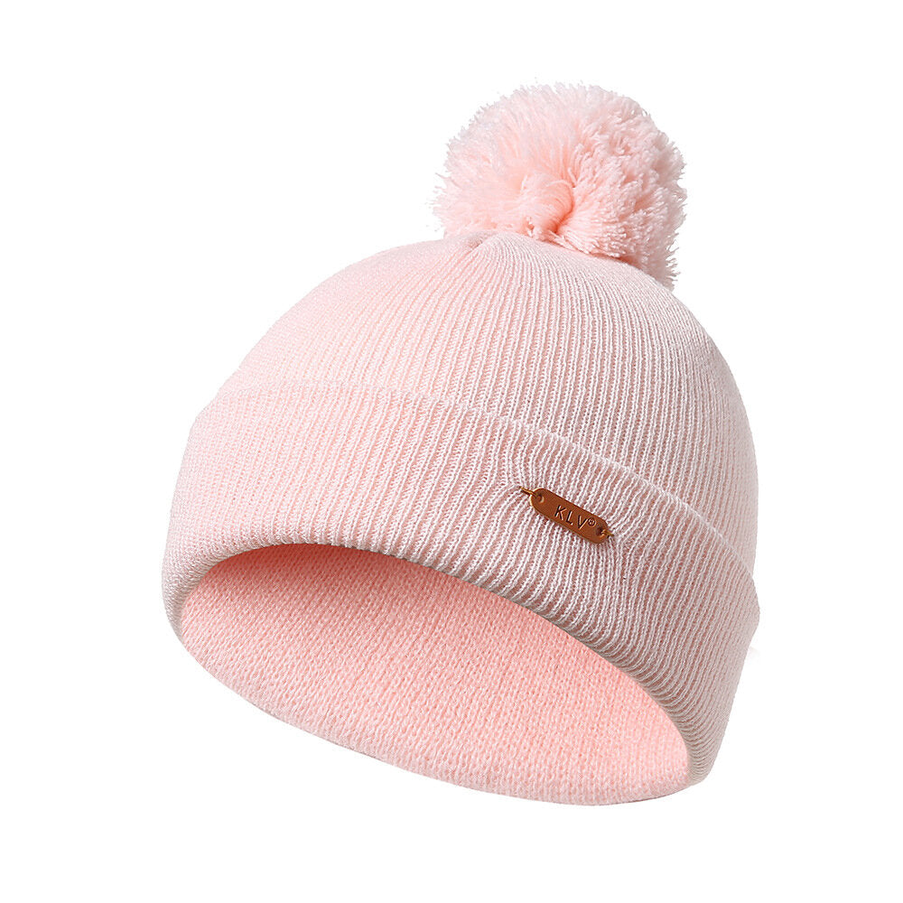 Unisex Winter Vintage Knit Beanie Cap - Warm Outdoor Thicken Skullcap Earmuffs