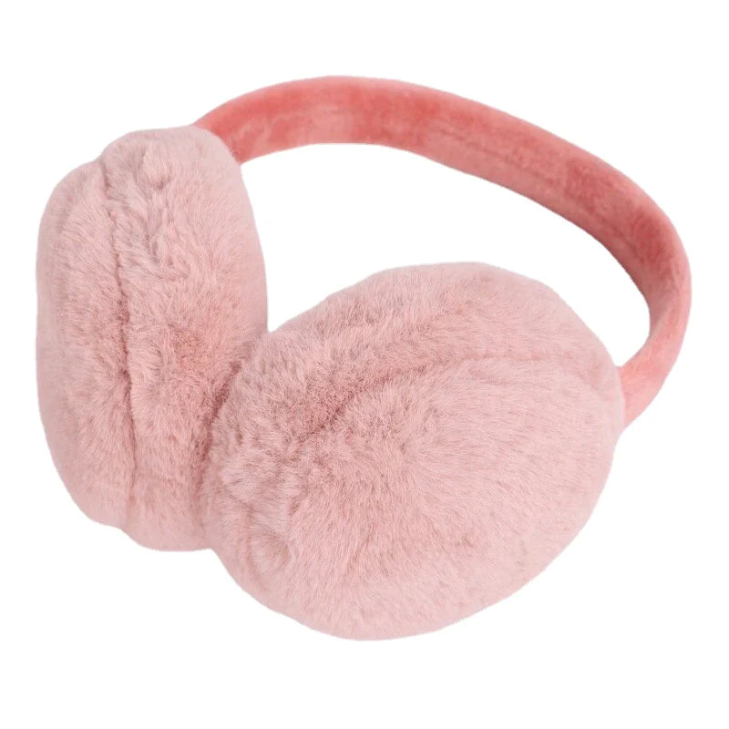 Foldable Unisex Warm Earmuffs - Portable Winter Ear Protection