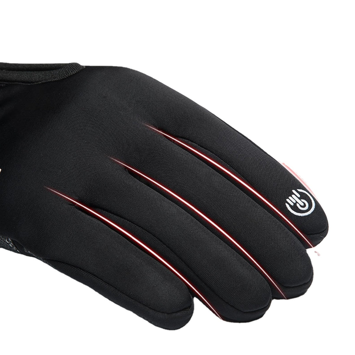 Waterproof Thermal Touchscreen Ski Gloves - Warm Winter Mittens