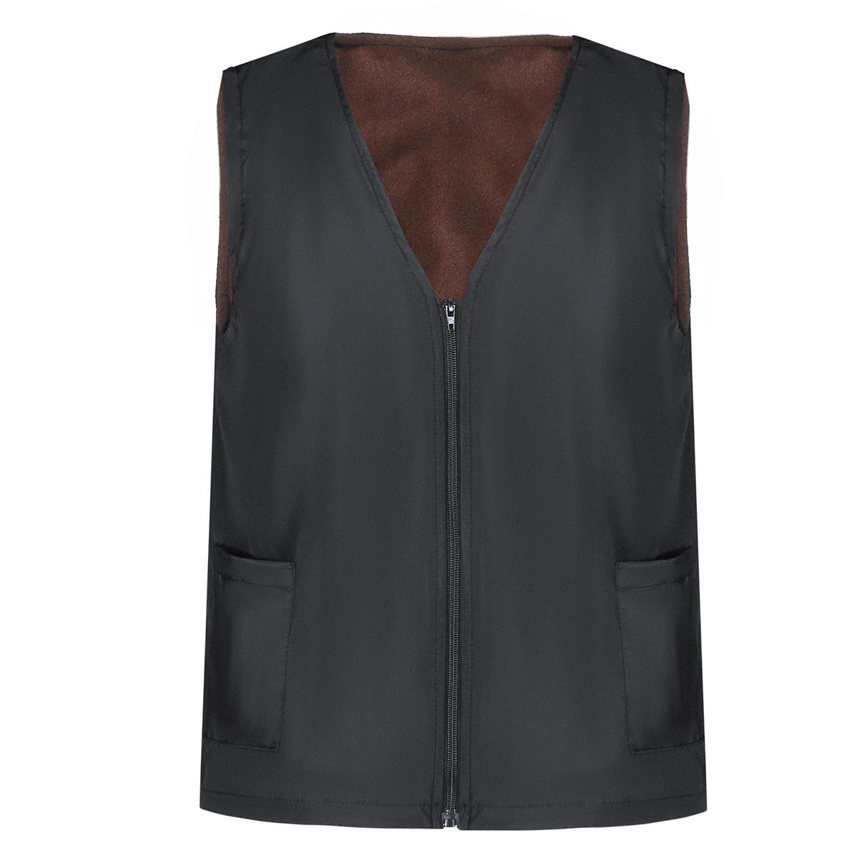 USB-Powered 3-Gear Heated Vest - Polyester Heating Jacket