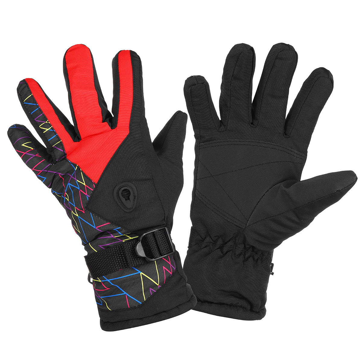 Winter Thermal Waterproof Ski & Snowboard Gloves for Outdoor Sports & Motorcycling