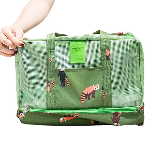 Women Waterproof Animal Pattern Cute Travel Bag Designer Shoulder Bag