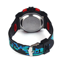 Fashion Men Watch Luminous Date Week Display Multi-function Camouflage Sport Digital Watch