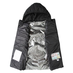 USB Heated Jacket Coat with Adjustable Temperature for Winter