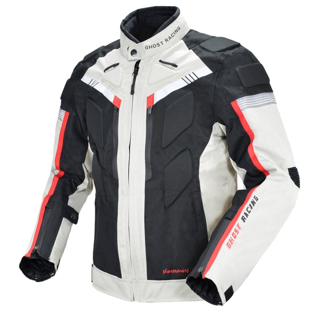 Motorcycle Jacket Water Repellent Off-road Motocross With Protective Armor Gear Clothing