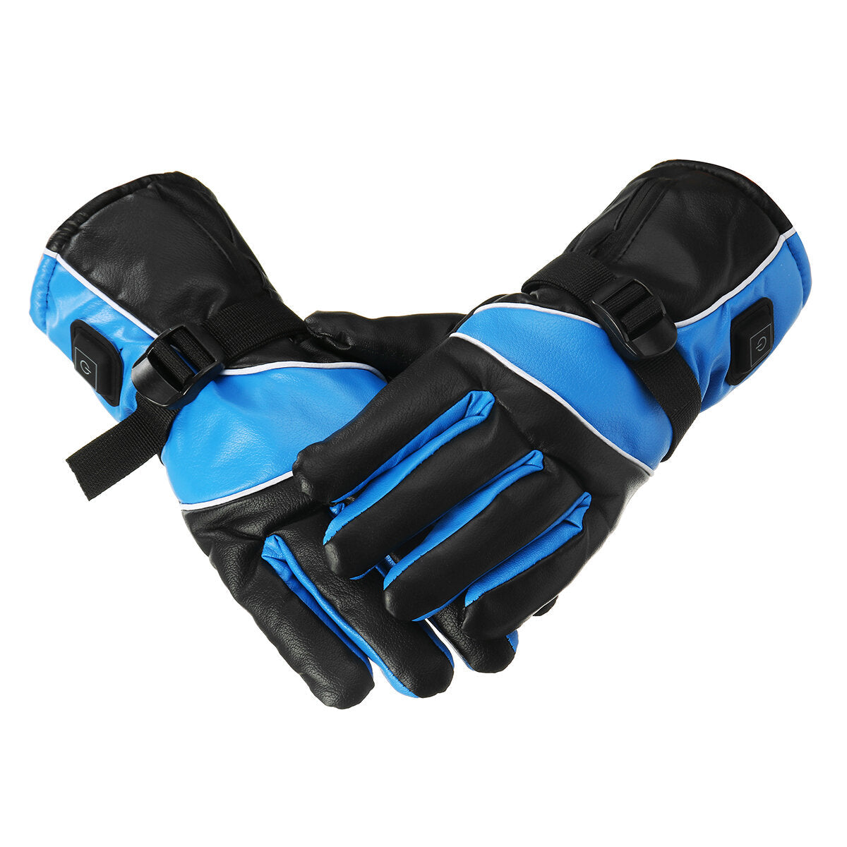 Unisex 3-Gear Heated Waterproof Winter Gloves for Skiing, Snowboarding, Motorcycle Riding