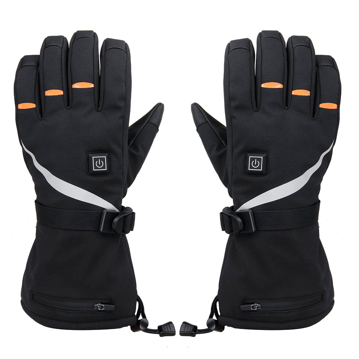 Heated Touchscreen Gloves - Winter Thermal Outdoor Warmers