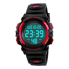 Children Watch Outdoor Sport Fashion Multifunction Chronograph Waterproof Digital Watch