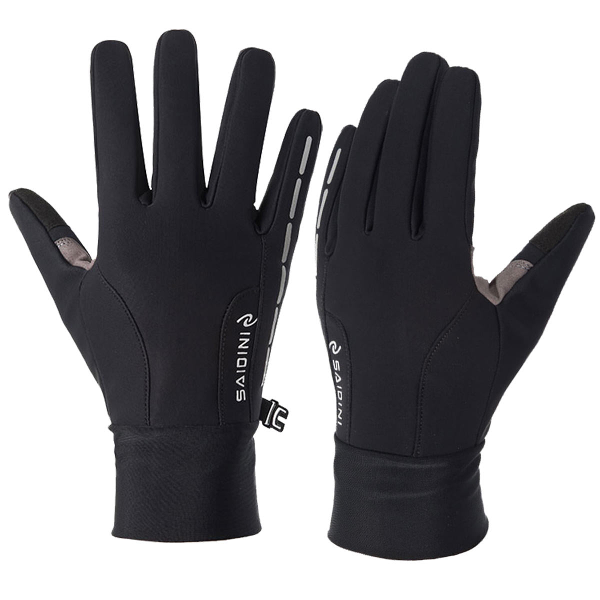 Waterproof Thermal Touch Screen Gloves - Non-slip, Warm Velvet for Outdoor Sports & Motorcycle Use