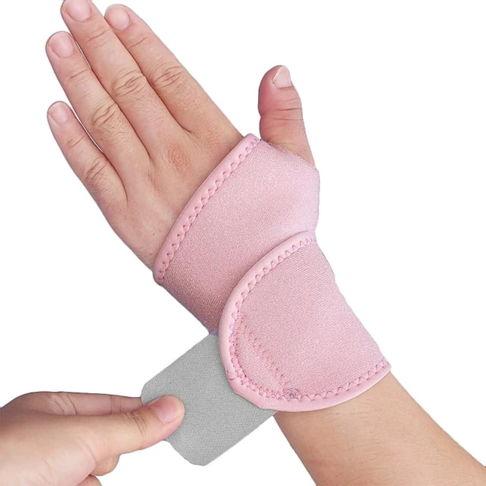 1 Pack Wrist Support Brace/Carpal Tunnel/Wrist Brace/Hand Support Adjustable Wrist Support for Arthritis and Tendinitis Joint Pain Relief