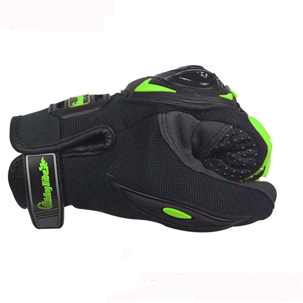 Riding Tribe Touchscreen Anti-Slip Motocross Gloves Full Finger