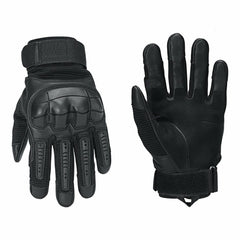 Touchscreen Tactical Motorcycle Gloves - Full Finger Military Style for Driving