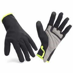 Touchscreen Waterproof Winter Gloves for Motorcycle & Cycling - Warm & Windproof Full Finger