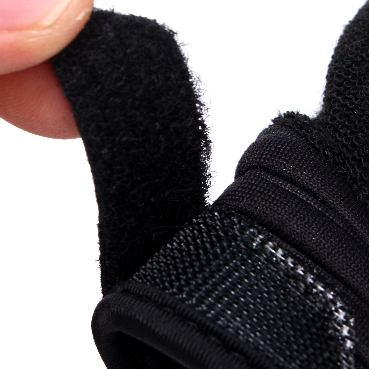 Windproof Touchscreen Motorcycle Gloves - Full Finger, Warm Winter Protection